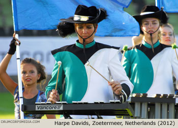 Harpe Davids 2012 DCN Finals Photo