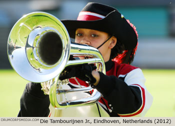 Die Tambourijnen Junior 2012 DCN Finals Photo