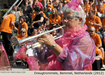 Dreugtrommels Bemmel 2012 Fruitcorso Tiel Photo