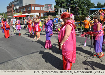 Dreugtrommels Bemmel 2012 Fruitcorso Tiel Photo