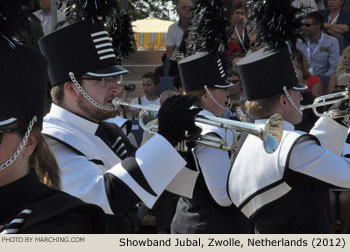 Show and Marchingband Jubal Zwolle 2012 Fruitcorso Tiel Photo