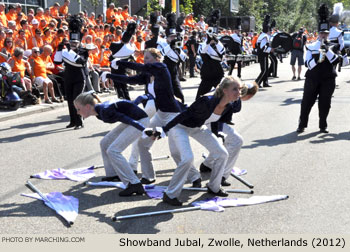 Show and Marchingband Jubal Zwolle 2012 Fruitcorso Tiel Photo