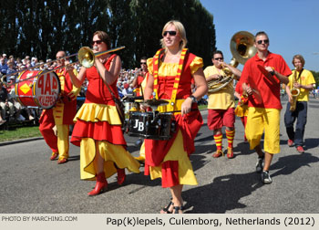 Pap(k)lepels Culemborg 2012 Fruitcorso Tiel Photo