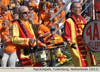 Pap(k)lepels Culemborg 2012 Fruitcorso Tiel Photo