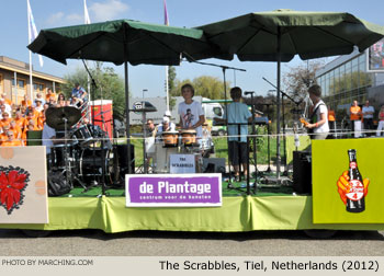 The Scrabbles 2012 Fruitcorso Tiel Photo