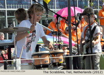 The Scrabbles 2012 Fruitcorso Tiel Photo