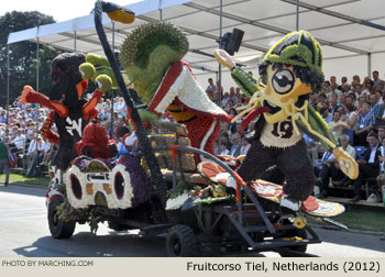 2012 Fruitcorso Tiel Photo