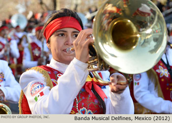 Banda Musical Delfines Veracruz Mexico 2012 Macy's Thanksgiving Day Parade Photo