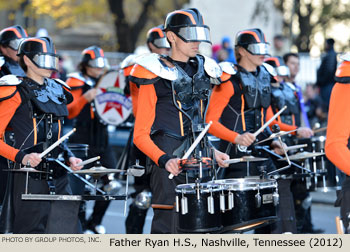 Father Ryan H.S. Marching Band Nashville Tennessee 2012 Macy's Thanksgiving Day Parade Photo