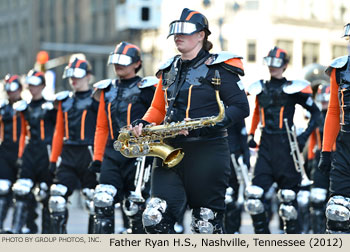 Father Ryan H.S. Marching Band Nashville Tennessee 2012 Macy's Thanksgiving Day Parade Photo