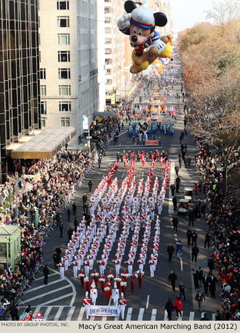 Macys Great American Marching Band 2012 Macy's Thanksgiving Day Parade Photo