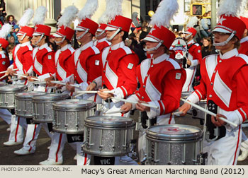 Macys Great American Marching Band 2012 Macy's Thanksgiving Day Parade Photo