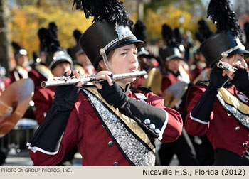 Niceville H.S. Marching Band Florida 2012 Macy's Thanksgiving Day Parade Photo