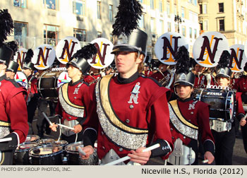 Niceville H.S. Marching Band Florida 2012 Macy's Thanksgiving Day Parade Photo