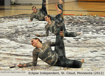 Eclipse Independent 2012 North Star Color Guard Circuit Photo