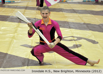 Irondale H.S. 2012 North Star Color Guard Circuit Photo