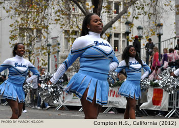 Compton High School Band 2012 Oakland Holiday Parade Photo