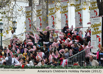 Crowd Photo 2012 Oakland Holiday Parade Photo