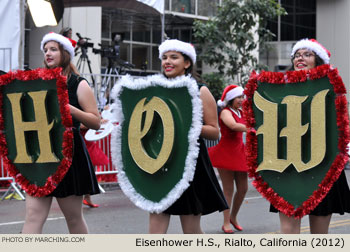 Eisenhower High School Golden Eagle Marching Regiment 2012 Oakland Holiday Parade Photo