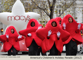 Macy's Stars 2012 Oakland Holiday Parade Photo