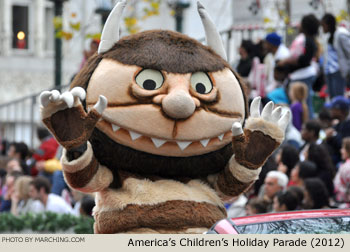 Wild Thing 2012 Oakland Holiday Parade Photo