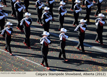 Calgary Stampede Showband 2012 Rose Parade