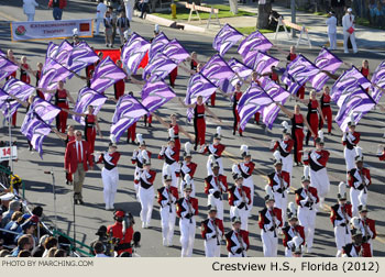 Crestview Florida High School Marching Band 2012 Rose Parade