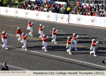 Pasadena City College Herald Trumpets 2012 Rose Parade