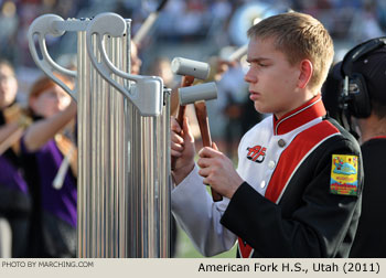 American Fork High School Marching Band 2011