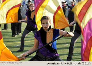 American Fork High School Marching Band 2011