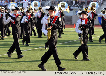 American Fork High School Marching Band 2011