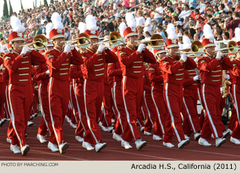 Arcadia High School Marching Band 2011