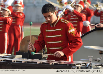 Arcadia High School Marching Band 2011