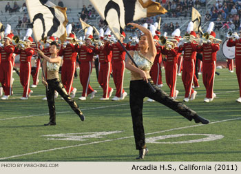 Arcadia High School Marching Band 2011