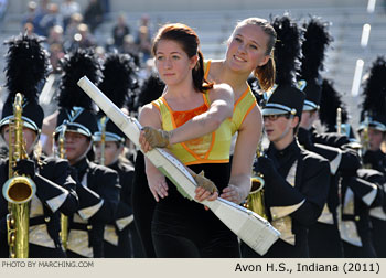 Avon High School Marching Band 2011