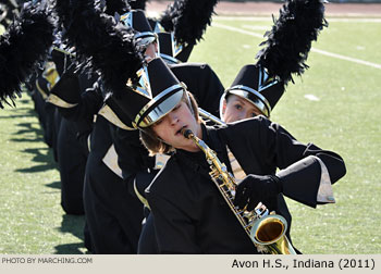 Avon High School Marching Band 2011