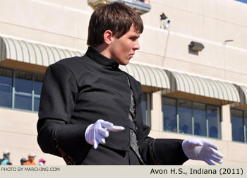 Avon High School Marching Band 2011