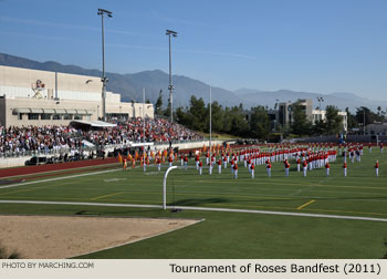 Tournament of Roses Bandfest 2011