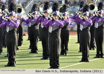 Ben Davis High School Marching Band 2011