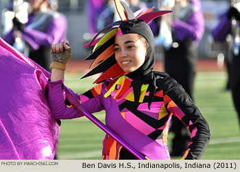 Ben Davis High School Marching Band 2011