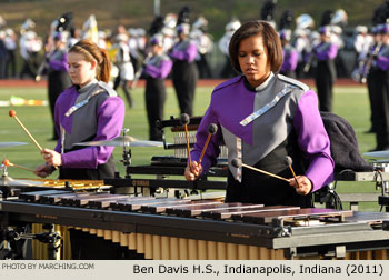 Ben Davis High School Marching Band 2011