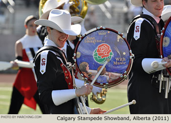 Calgary Stampede Showband 2011