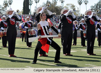 Calgary Stampede Showband 2011