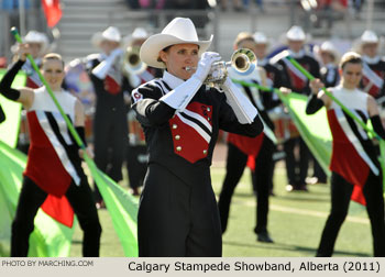 Calgary Stampede Showband 2011