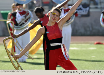 Crestview High School Marching Band 2011