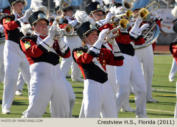 Crestview High School Marching Band 2011