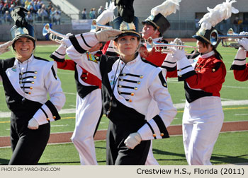 Crestview High School Marching Band 2011