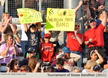 Tournament of Roses Bandfest 2011