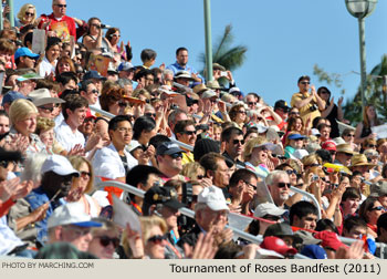 Tournament of Roses Bandfest 2011