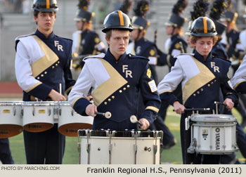 Franklin Regional High School Marching Band 2011